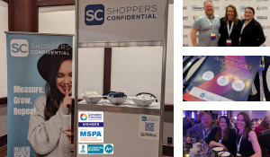 Various Images of Shoppers Confidential at the CFA Convention in Niagara Falls