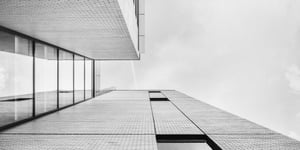 Upwards-Perspective-Of-Office-Buildings