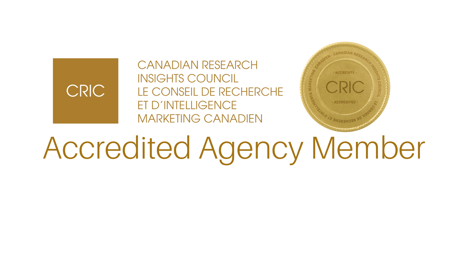 CRIC Accredited Agency Member